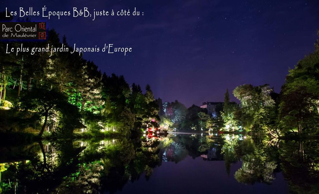 Les Belles Epoques B&B - Proche Puy Du Fou Saint-Germain-sur-Moine المظهر الخارجي الصورة