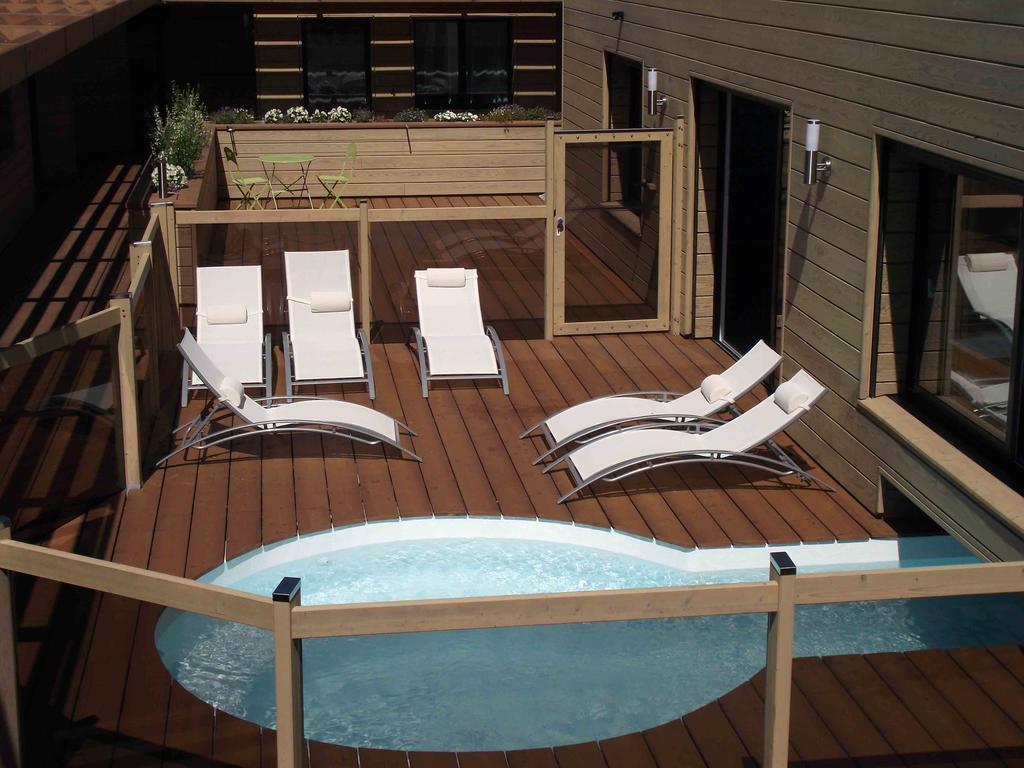 Saint-Germain-sur-Moine Les Belles Epoques B&B - Piscine - Terrasses - Brumisateurs - Proche Puy Du Fou المظهر الخارجي الصورة